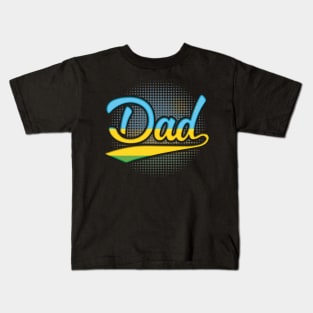 Rwandan Dad - Gift for Rwandan From Rwanda Kids T-Shirt